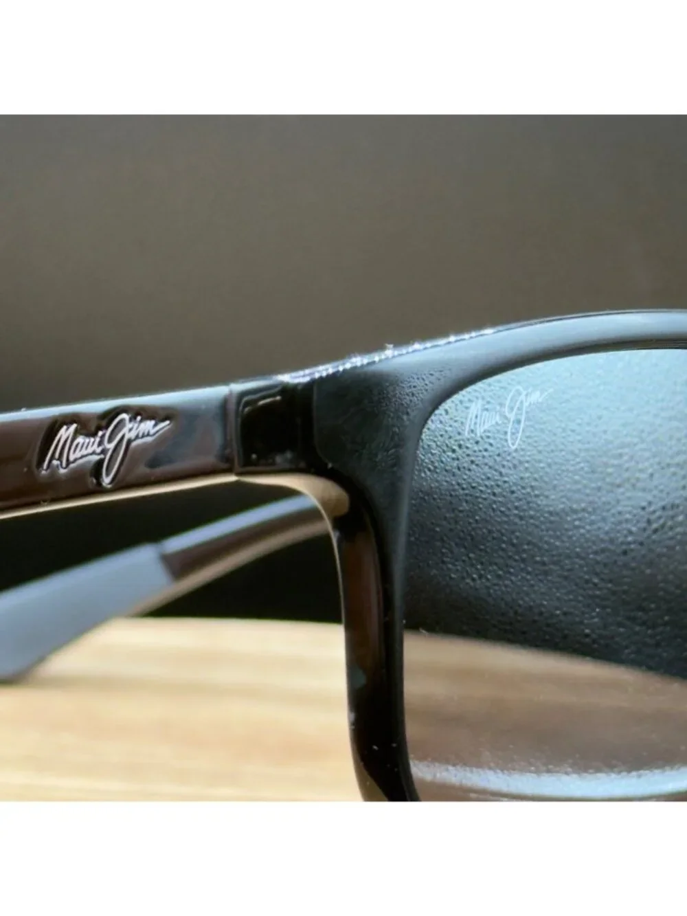 Maui Jim Onshore MJ 798 02 Sunglasses Gloss Black 58 18 145